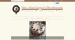 Desktop Screenshot of mrsmacgregors.com